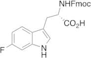 N-Fmoc-6-fluoro-L-tryptophan