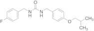1-[(4-Fluorophenyl)methyl]-3-[(4-isobutoxyphenyl)methyl]urea