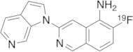 6-​(Fluoro-​19F)​-​3-​(1H-​pyrrolo[2,​3-​c]​pyridin-​1-​yl)​-5-​isoquinolinamine