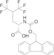 N-Fmoc-5,5,5,5',5',5'-Hexafluoro-L-leucine