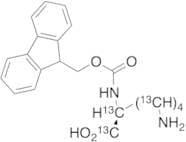 Fmoc-Lys-OH-13C6