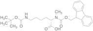 Fmoc-n-me-lys(boc)-oh