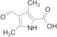 4-formyl-3,5-dimethyl-1H-pyrrole-2-carboxylic acid