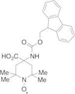 Fmoc-2,2,6,6-tetramethylpiperidine-N-oxyl-4-amino-4-carboxylic Acid