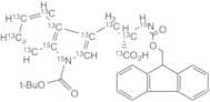 Fmoc-Trp(Boc)-OH-13C11,15N2