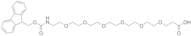 (Fmoc-amino)-PEG6-carboxylic Acid (~90%)
