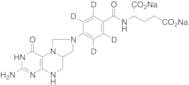 Folitixorin-d4 Disodium Salt (>80%) (Mixture of Diastereomers)