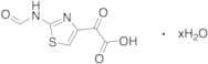 2-(2-Formamido-4-thiazolyl)glyoxylic Acid Hydrate