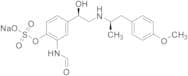 rac Formoterol O-Sulfate Sodium Salt