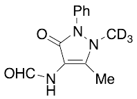 4-Formylamino Antipyrine-d3