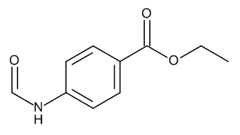 N-Formyl Benzocaine