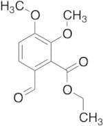 6-​Formyl-​2,​3-​dimethoxy-benzoic Acid Ethyl Ester