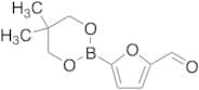 5-Formylfuran-2-boronic Acid Neopentyl Glycol Ester