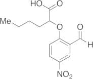 2-(2'-Formyl-4'-nitrophenoxy)caproic Acid