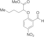2-(2-Formyl-4-nitrophenoxy)hexanoic Acid Methyl Ester