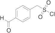 (4-Formylphenyl)methanesulfonyl Chloride
