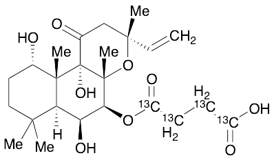 Forskolin Hemisuccinate-13C4