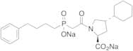 Fosinoprilat Disodium Salt