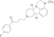1-(4-Fluorophenyl)-4-((6bS,10aR)-3-methyl-2,3,6b,9,10,10a-hexahydro-1H-pyrido[3',4':4,5]pyrrolo[1,…