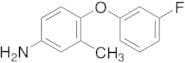 4-(3-Fluorophenoxy)-3-methylaniline