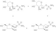 β-D-Fructopyranose 1-Sulfamate (Mixture of Isomers)