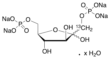 D-Fructose-2-13C2 1,6-Bisphosphate Tetrasodium Salt Hydrate