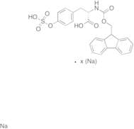 Fmoc-O-sulfo-L-tyrosine Sodium Salt