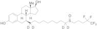 7β-Fulvestrant-d4