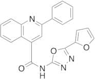 N-[5-(2-Furanyl)-1,3,4-oxadiazol-2-yl]-2-phenyl-4-quinolinecarboxamide