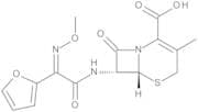 [6R-(6α,7β)]- 7-[[2-furanyl(methoxyimino)acetyl]amino]-3-methyl-8-oxo-5-thia-1-azabicyclo[4.2.0]oc…