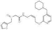 (Z)-2-((Furan-2-ylmethyl)sulfinyl)-n-(4-((3-(piperidin-1-ylmethyl)pyridin-2-yl)oxy)but-2-en-1-yl)a…