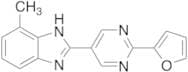 2-[2-(2-Furanyl)-5-pyrimidinyl]-7-methyl-1H-benzimidazole