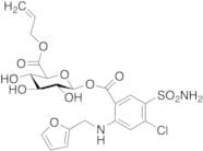Furosemide Acyl-β-D-glucuronide Allyl Ester