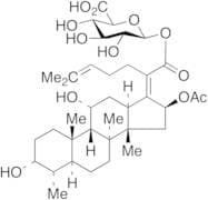 Fusidic Acid Acyl β-D-Glucuronide