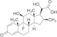 9-Fluoro-11β,20-dihydroxy-16β-methyl-3-oxo-Pregna-1,4-dien-21-oic Acid