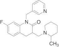 7-Fluoro-3-[(2-Methyl-1-Piperidinyl)Methyl]-1-(3-Pyridinylmethyl)-2(1H)-Quinolinone