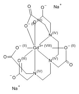 Gadolinium Sodium Diethylenetriamine Pentaacetic Acid