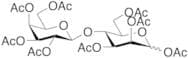 4-O-β-Galactopyranosyl-D-mannopyrase-octaacetate