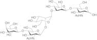 O-β-D-Galactopyranosyl-(1→4)-O-2-(acetylamino)-2-deoxy-β-D-glucopyranosyl-(1→2)-O-α-D-mannopyranos…