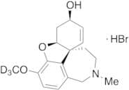 Galanthamine-O-methyl-d3 Hydrobromide