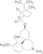 (-)-Galanthaminyl (-)-Camphanate
