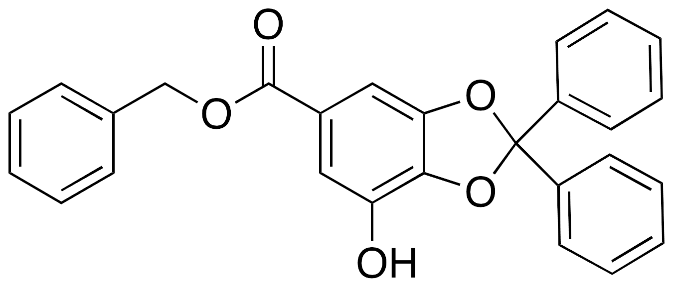 Galic Acid 3,4-Diphenylmethylene Ketal Benzyl Ester