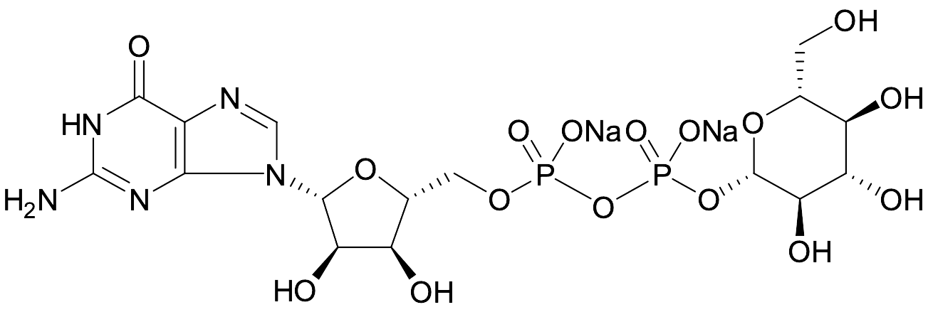 GDP-D-glucose Disodium Salt