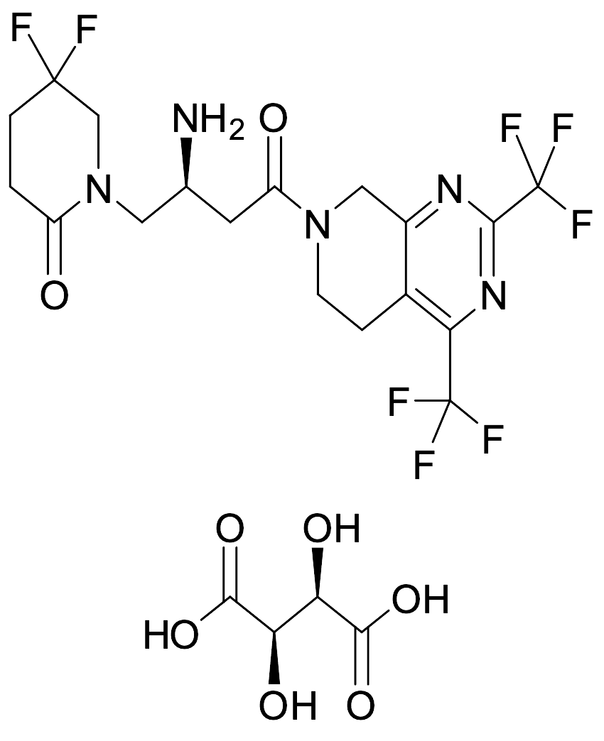Gemigliptin (tartrate)