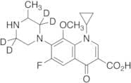 Gatifloxacin-d4