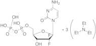Gemcitabine Diphosphate Triethylamine Salt (>90%)