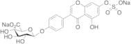 Genistein-7-sulfate 4’-b-D-glucuronide Disodium Salt