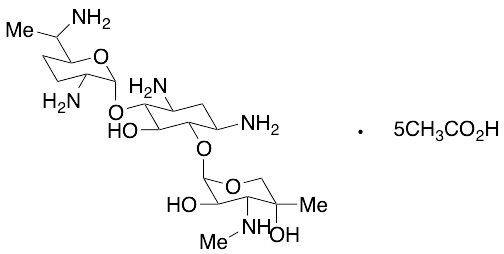 Gentamicin C2 Pentaacetate Salt (Mixture of C2 and C2a)