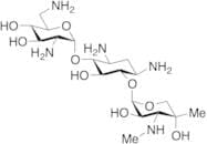 2-Deoxy-4-O-[3-deoxy-4-C-methyl-3-(methylamino)-β-L-arabinopyranosyl]-6-O-(2,6-diamino-2,6-dideoxy…