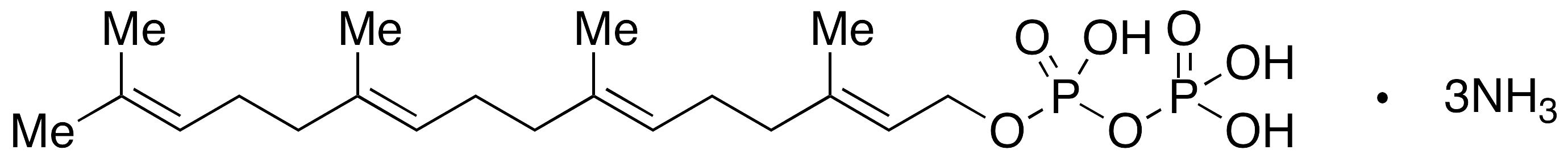 Geranylgeranyl Pyrophosphate Triammonium Salt